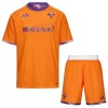 Fotbalový Komplet AC Fiorentina Dětské Čtvrtý 2025-26 Krátký Rukáv (+ trenýrky)