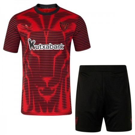 Fotbalový Komplet Athletic Bilbao Dětské Čtvrtý 2025-26 Krátký Rukáv (+ trenýrky)