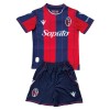 Fotbalový Komplet Bologna Dětské Domácí 2025-26 Krátký Rukáv (+ trenýrky)