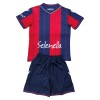 Fotbalový Komplet Bologna Dětské Domácí 2025-26 Krátký Rukáv (+ trenýrky)