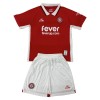 Fotbalový Komplet Bristol City Dětské Domácí 2025-26 Krátký Rukáv (+ trenýrky)