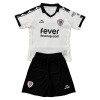 Fotbalový Komplet Bristol City Dětské Venkovní 2025-26 Krátký Rukáv (+ trenýrky)
