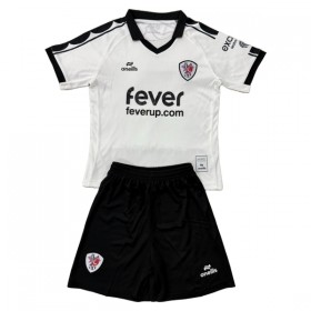 Fotbalový Komplet Bristol City Dětské Venkovní 2025-26 Krátký Rukáv (+ trenýrky)