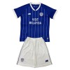 Fotbalový Komplet Cardiff City Dětské Domácí 2025-26 Krátký Rukáv (+ trenýrky)