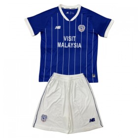 Fotbalový Komplet Cardiff City Dětské Domácí 2025-26 Krátký Rukáv (+ trenýrky)