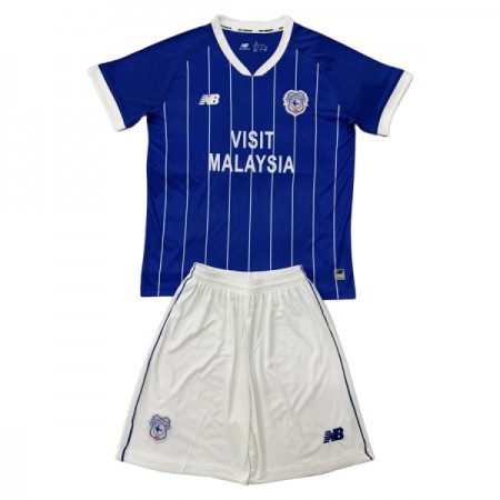 Fotbalový Komplet Cardiff City Dětské Domácí 2025-26 Krátký Rukáv (+ trenýrky)