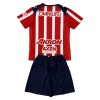Fotbalový Komplet Chivas de CD Guadalajara Dětské Domácí 2025-26 Krátký Rukáv (+ trenýrky)