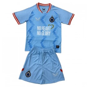 Fotbalový Komplet Club Brugge Dětské Alternativní 2025-26 Krátký Rukáv (+ trenýrky)