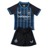 Fotbalový Komplet Club Brugge Dětské Domácí 2025-26 Krátký Rukáv (+ trenýrky)