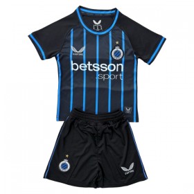 Fotbalový Komplet Club Brugge Dětské Domácí 2025-26 Krátký Rukáv (+ trenýrky)