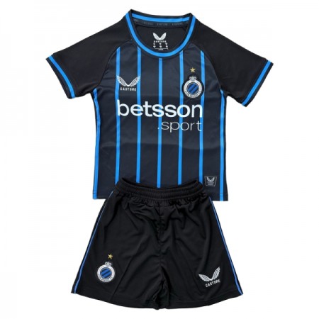 Fotbalový Komplet Club Brugge Dětské Domácí 2025-26 Krátký Rukáv (+ trenýrky)