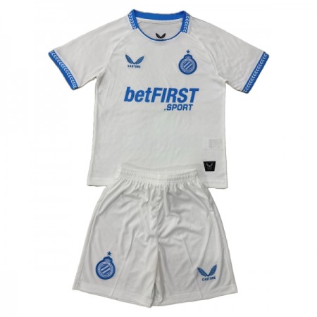 Fotbalový Komplet Club Brugge Dětské Venkovní 2025-26 Krátký Rukáv (+ trenýrky)