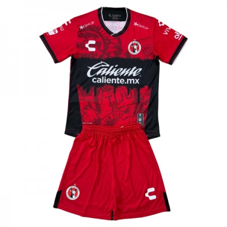 Fotbalový Komplet Club Tijuana Dětské Domácí 2025-26 Krátký Rukáv (+ trenýrky)