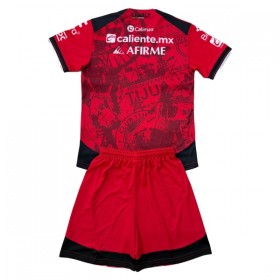 Fotbalový Komplet Club Tijuana Dětské Domácí 2025-26 Krátký Rukáv (+ trenýrky)