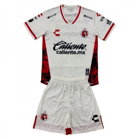 Fotbalový Komplet Club Tijuana Dětské Venkovní 2025-26 Krátký Rukáv (+ trenýrky)