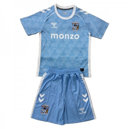 Fotbalový Komplet Coventry City Dětské Domácí 2025-26 Krátký Rukáv (+ trenýrky)