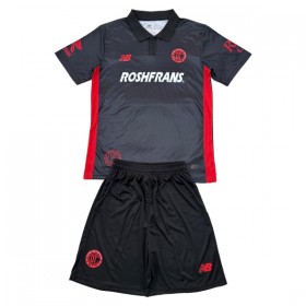 Fotbalový Komplet Deportivo Toluca Dětské Alternativní 2025-26 Krátký Rukáv (+ trenýrky)
