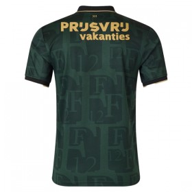Fotbalový Komplet Feyenoord Rotterdam Dětské Čtvrtý 2025-26 Krátký Rukáv (+ trenýrky)