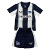 Fotbalový Komplet Hertha BSC Dětské Domácí 2025-26 Krátký Rukáv (+ trenýrky)