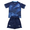 Fotbalový Komplet Lazio Řím Dětské Alternativní 2025-26 Krátký Rukáv (+ trenýrky)