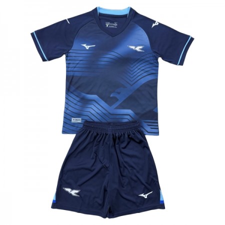 Fotbalový Komplet Lazio Řím Dětské Alternativní 2025-26 Krátký Rukáv (+ trenýrky)