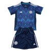 Fotbalový Komplet Leicester City Dětské Venkovní 2025-26 Krátký Rukáv (+ trenýrky)