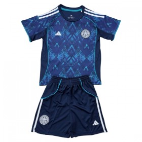Fotbalový Komplet Leicester City Dětské Venkovní 2025-26 Krátký Rukáv (+ trenýrky)