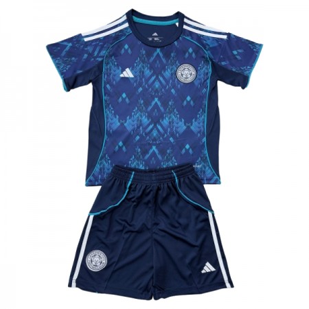 Fotbalový Komplet Leicester City Dětské Venkovní 2025-26 Krátký Rukáv (+ trenýrky)