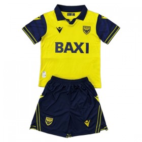 Fotbalový Komplet Oxford United Dětské Domácí 2025-26 Krátký Rukáv (+ trenýrky)