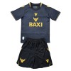 Fotbalový Komplet Oxford United Dětské Venkovní 2025-26 Krátký Rukáv (+ trenýrky)