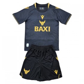 Fotbalový Komplet Oxford United Dětské Venkovní 2025-26 Krátký Rukáv (+ trenýrky)