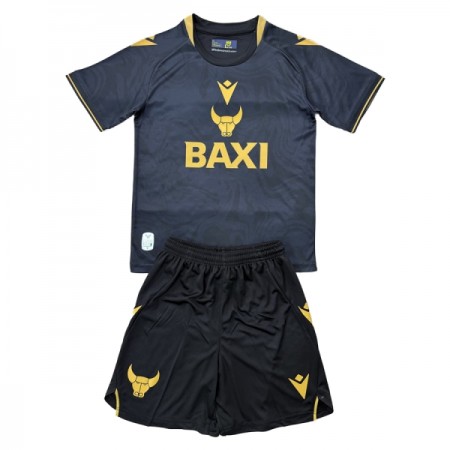 Fotbalový Komplet Oxford United Dětské Venkovní 2025-26 Krátký Rukáv (+ trenýrky)