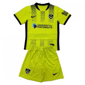 Fotbalový Komplet Portsmouth Dětské Alternativní 2025-26 Krátký Rukáv (+ trenýrky)