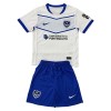 Fotbalový Komplet Portsmouth Dětské Venkovní 2025-26 Krátký Rukáv (+ trenýrky)
