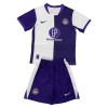 Fotbalový Komplet Toulouse Dětské Domácí 2025-26 Krátký Rukáv (+ trenýrky)