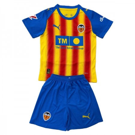 Fotbalový Komplet Valencia CF Dětské Alternativní 2025-26 Krátký Rukáv (+ trenýrky)
