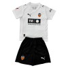 Fotbalový Komplet Valencia CF Dětské Domácí 2025-26 Krátký Rukáv (+ trenýrky)