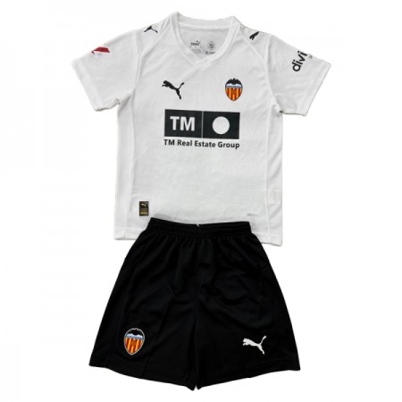 Fotbalový Komplet Valencia CF Dětské Domácí 2025-26 Krátký Rukáv (+ trenýrky)