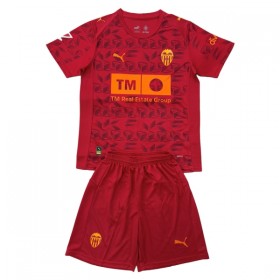 Fotbalový Komplet Valencia CF Dětské Venkovní 2025-26 Krátký Rukáv (+ trenýrky)