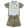 Fotbalový Komplet Werder Brémy Dětské Venkovní 2025-26 Krátký Rukáv (+ trenýrky)