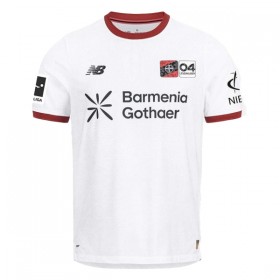 Fotbalové dres Bayer 04 Leverkusen Čtvrtý 2025-26 Krátký Rukáv
