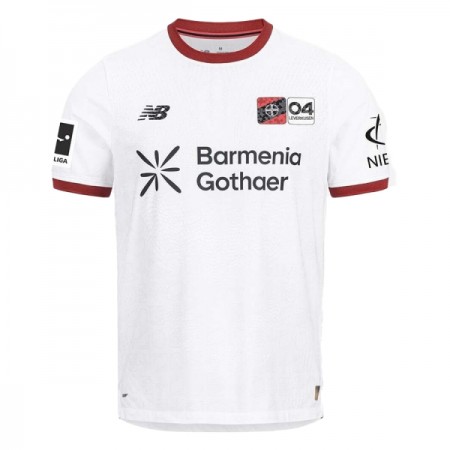 Fotbalové dres Bayer 04 Leverkusen Čtvrtý 2025-26 Krátký Rukáv
