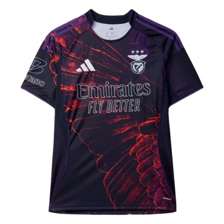 Fotbalové dres Benfica Lisabon Čtvrtý 2025-26 Krátký Rukáv