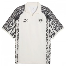 Fotbalové dres Borussia Dortmund Lifestyle Retro 2026-27 Krátký Rukáv