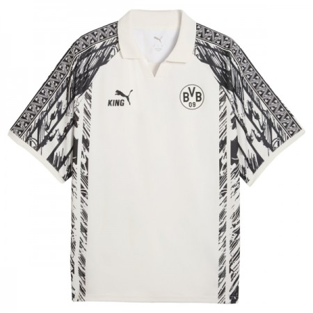 Fotbalové dres Borussia Dortmund Lifestyle Retro 2026-27 Krátký Rukáv
