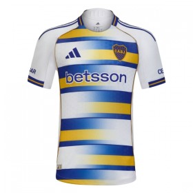 Fotbalové dres CA Boca Juniors Alternativní 2025-26 Krátký Rukáv