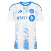 Fotbalové dres CF Montreal Venkovní 2026 Krátký Rukáv