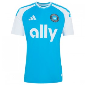 Fotbalové dres Charlotte FC Domácí 2026 Krátký Rukáv