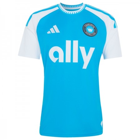 Fotbalové dres Charlotte FC Domácí 2026 Krátký Rukáv