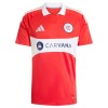 Fotbalové dres Chicago Fire Domácí 2026 Krátký Rukáv